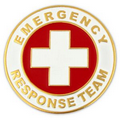 Emergency Response Team Lapel Pin
